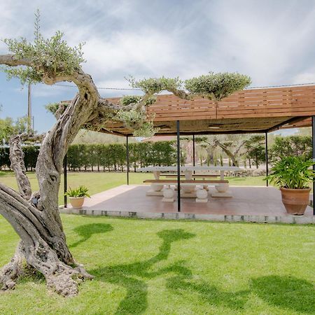 Villa Rural Avril Camarles Экстерьер фото