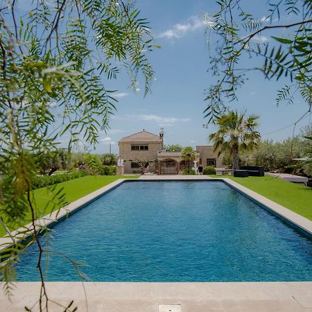 Villa Rural Avril Camarles Экстерьер фото