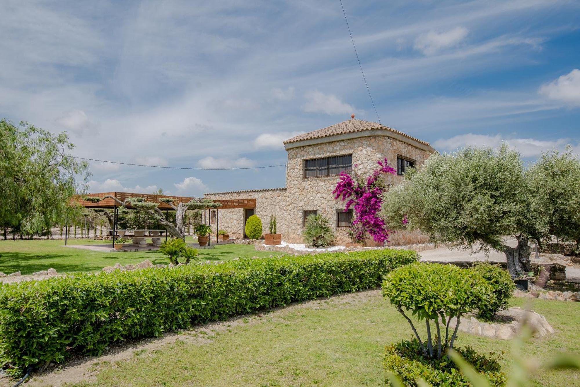 Villa Rural Avril Camarles Экстерьер фото