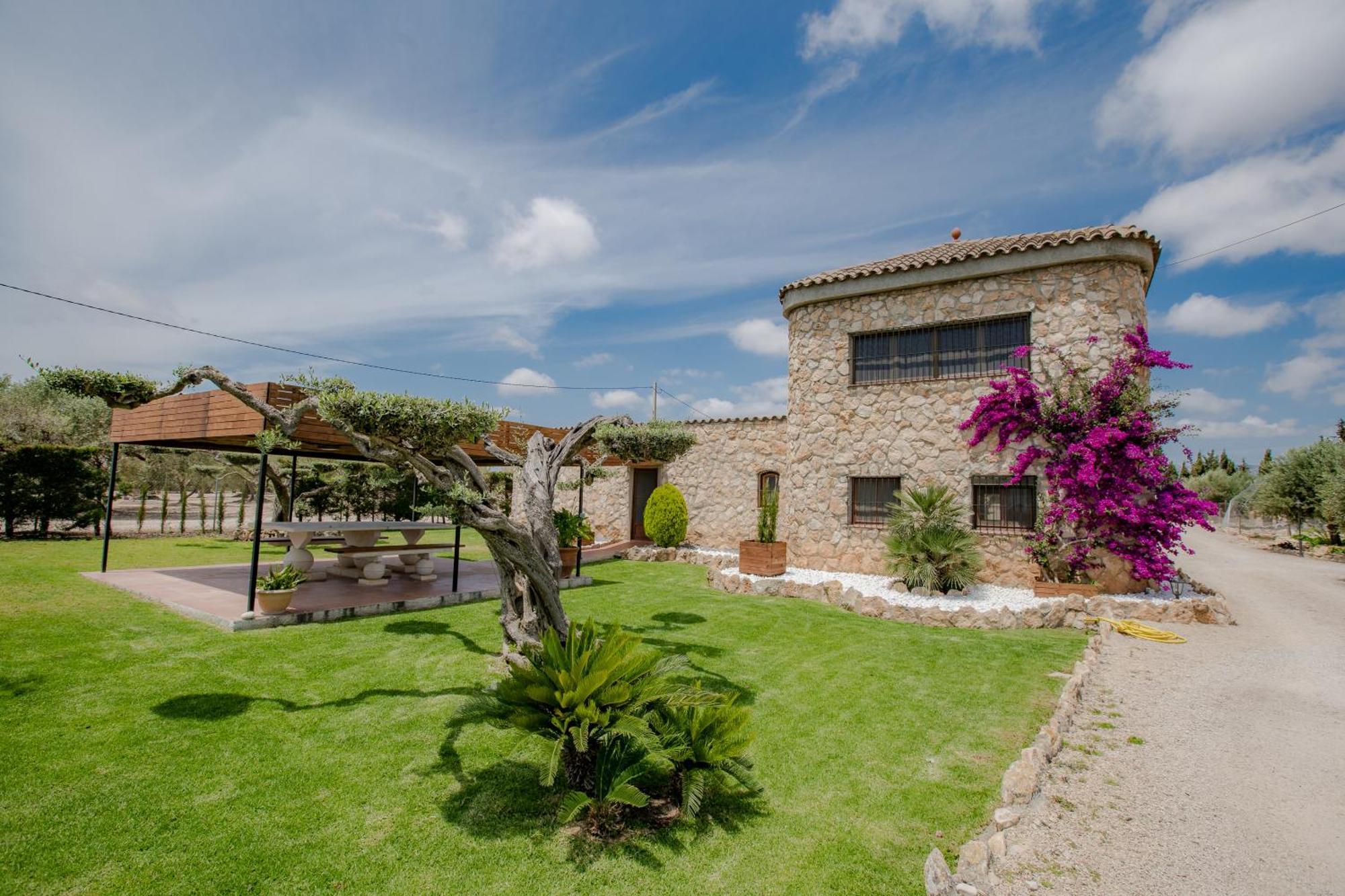 Villa Rural Avril Camarles Экстерьер фото