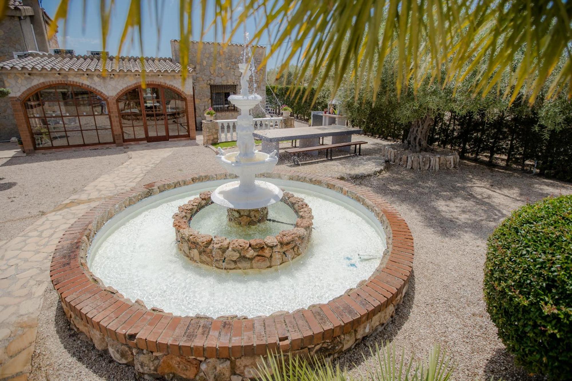 Villa Rural Avril Camarles Экстерьер фото