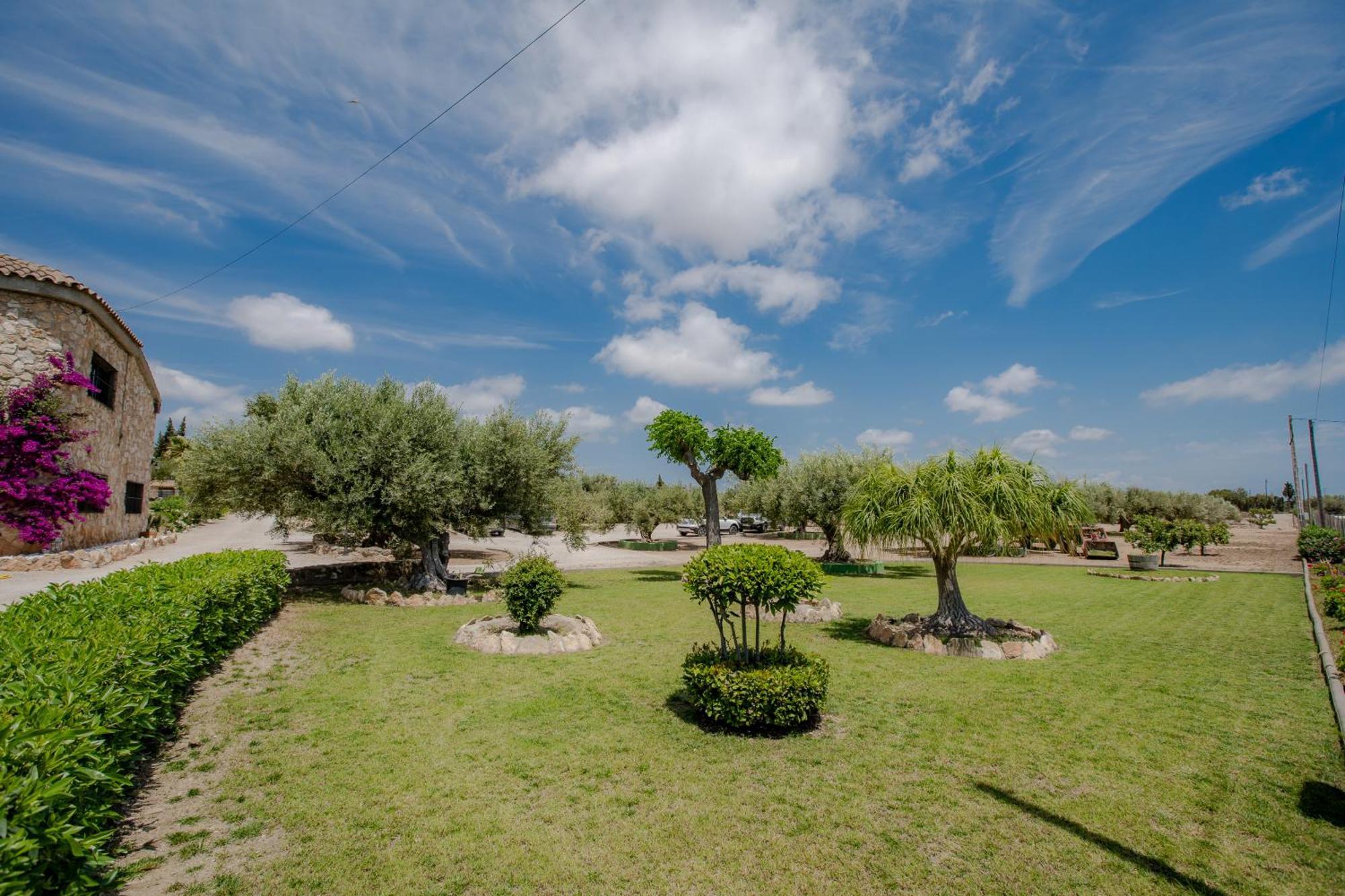 Villa Rural Avril Camarles Экстерьер фото