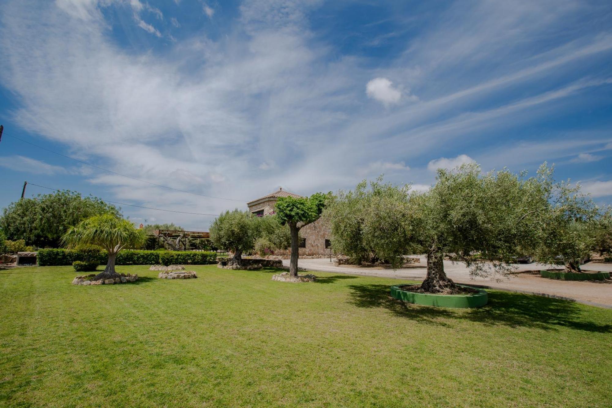 Villa Rural Avril Camarles Экстерьер фото