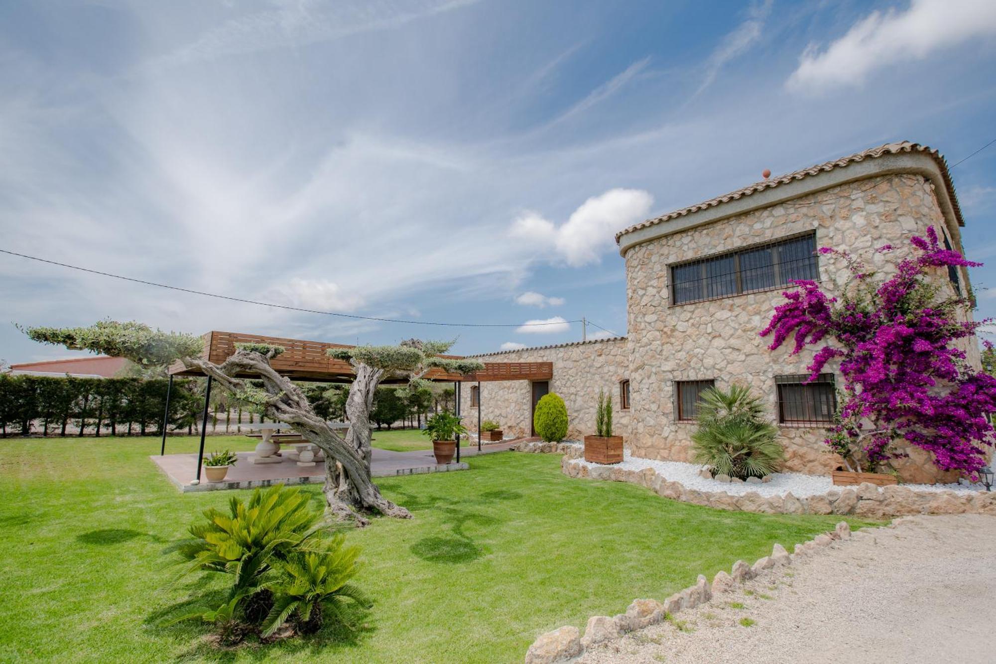 Villa Rural Avril Camarles Экстерьер фото