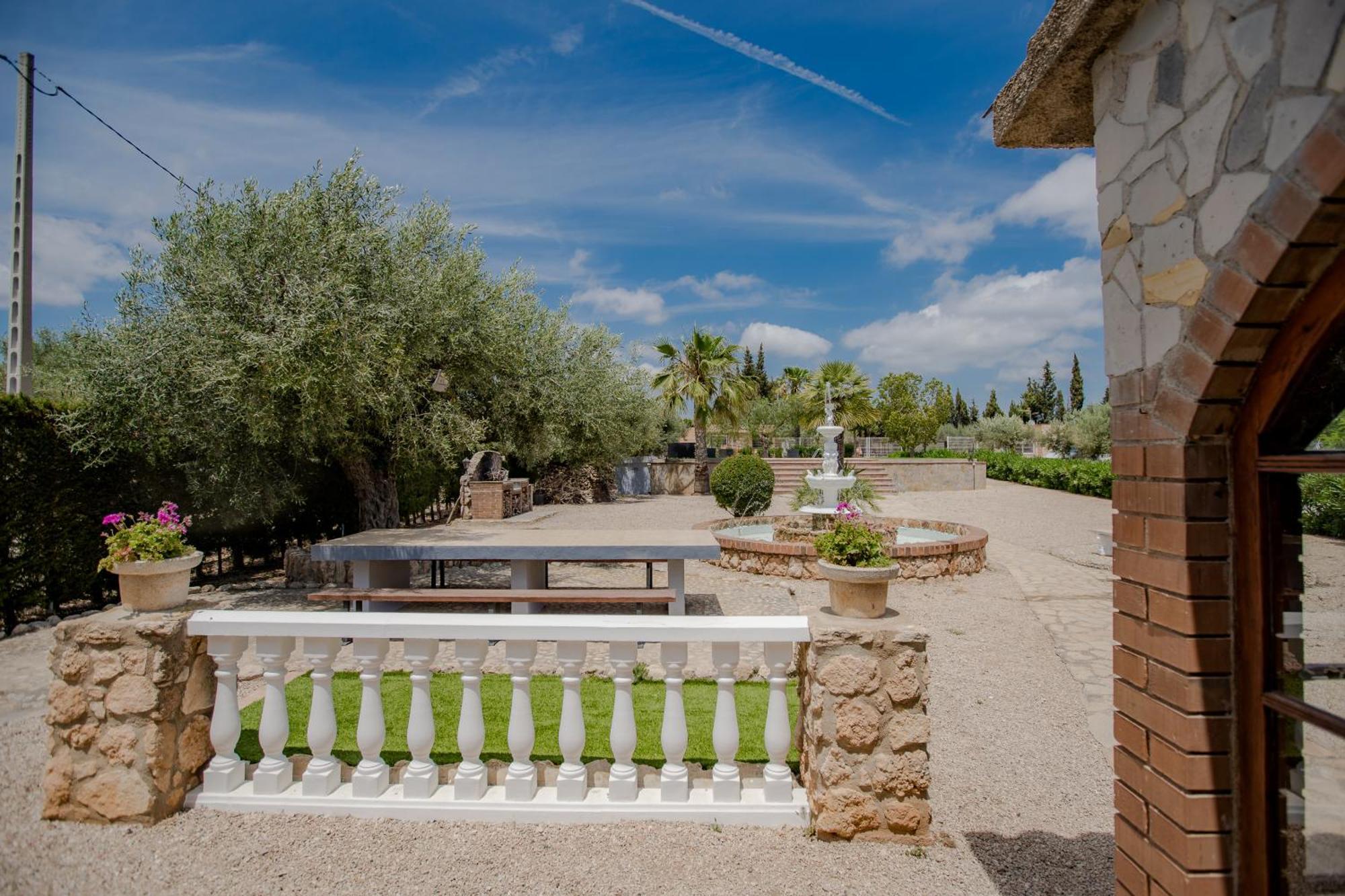 Villa Rural Avril Camarles Экстерьер фото