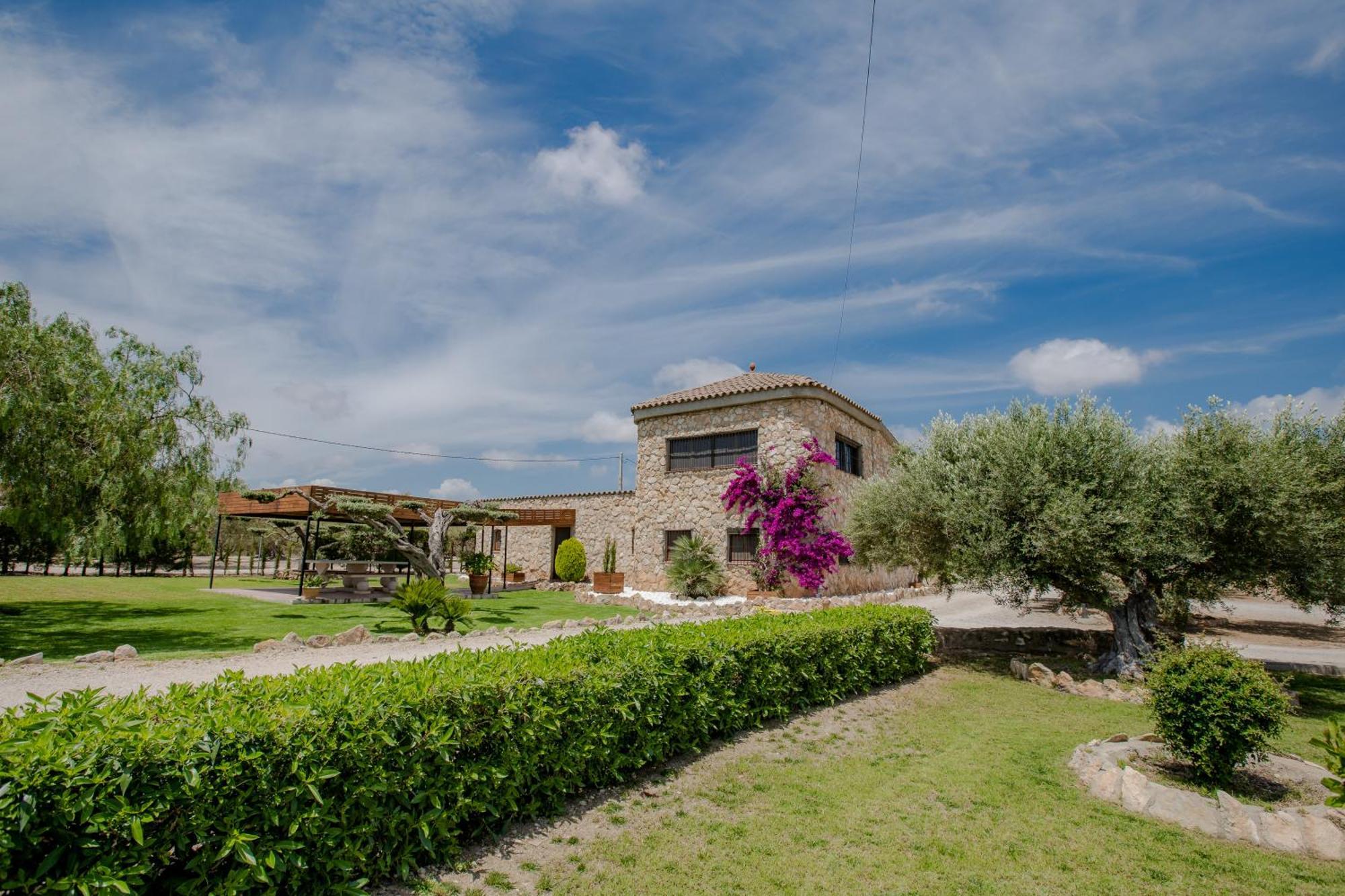 Villa Rural Avril Camarles Экстерьер фото