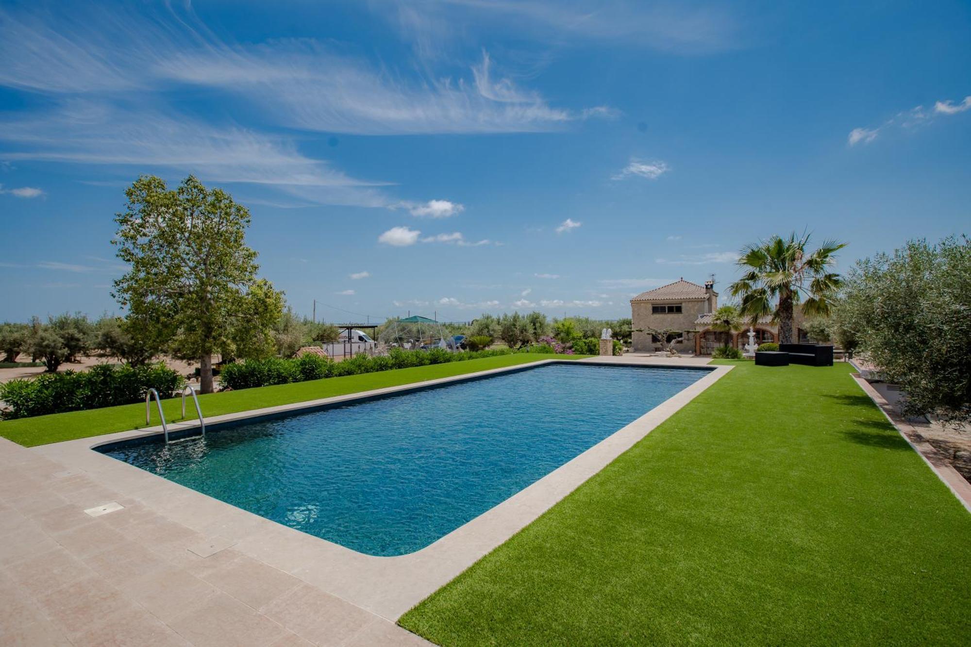 Villa Rural Avril Camarles Экстерьер фото