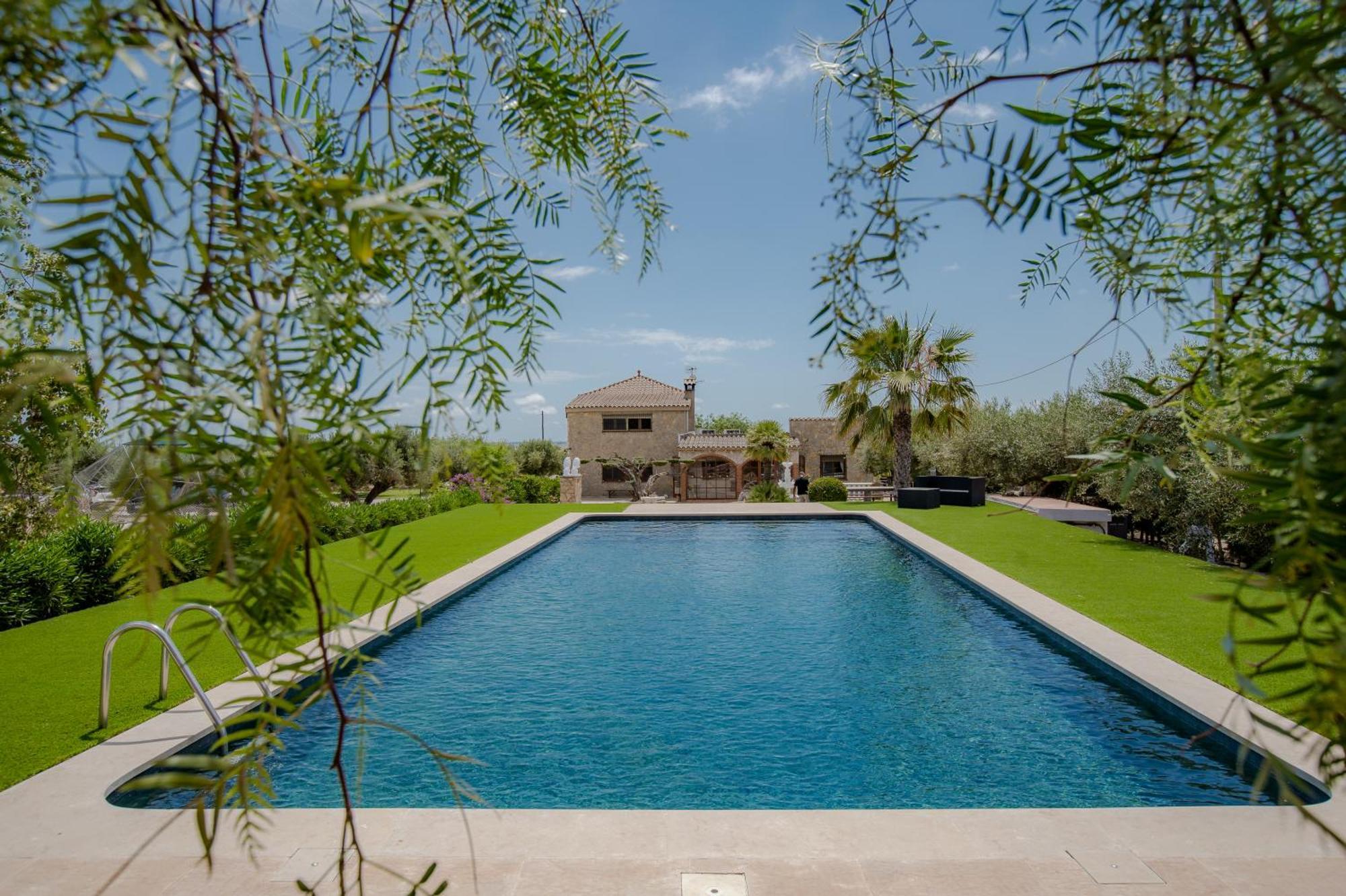 Villa Rural Avril Camarles Экстерьер фото