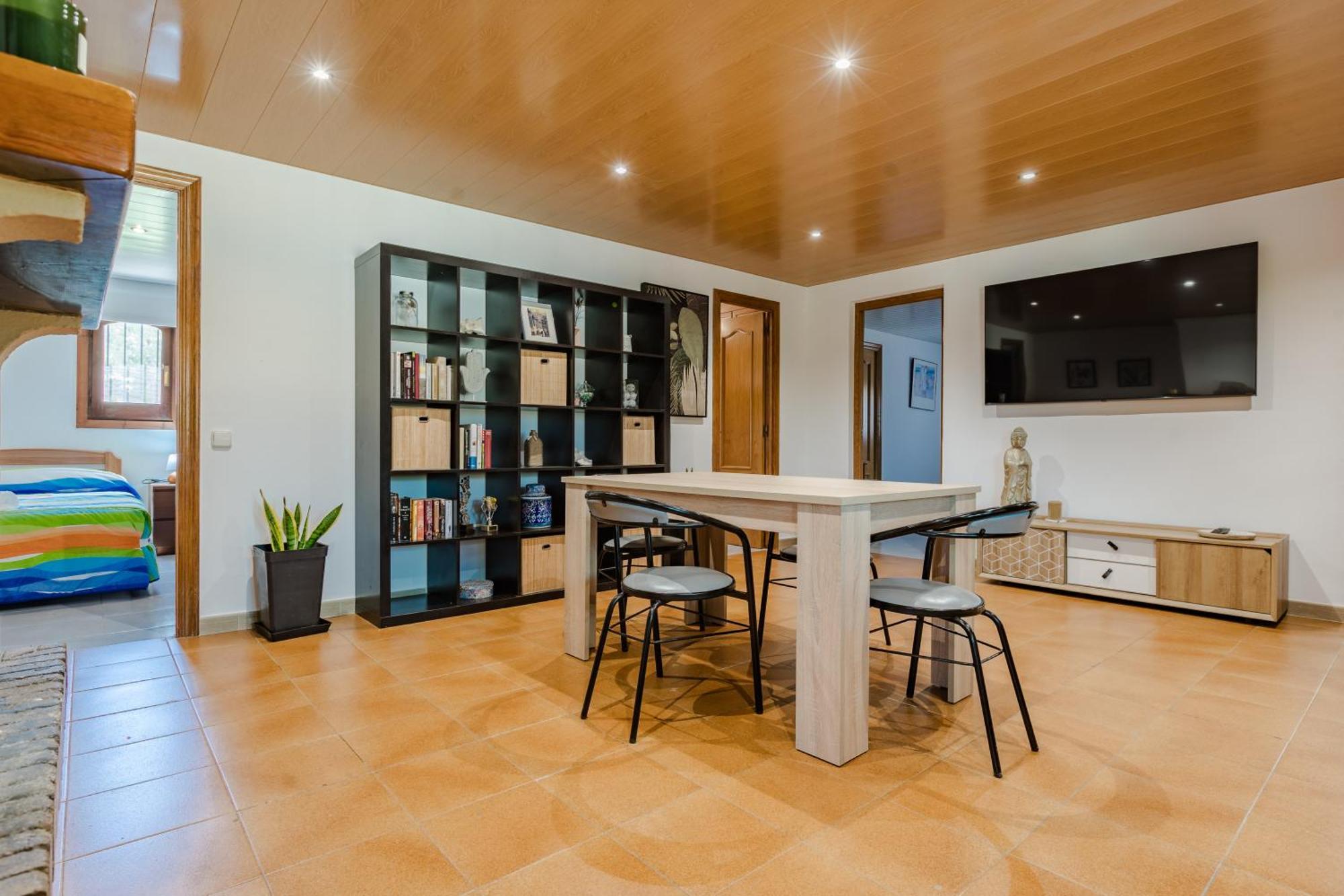 Villa Rural Avril Camarles Экстерьер фото