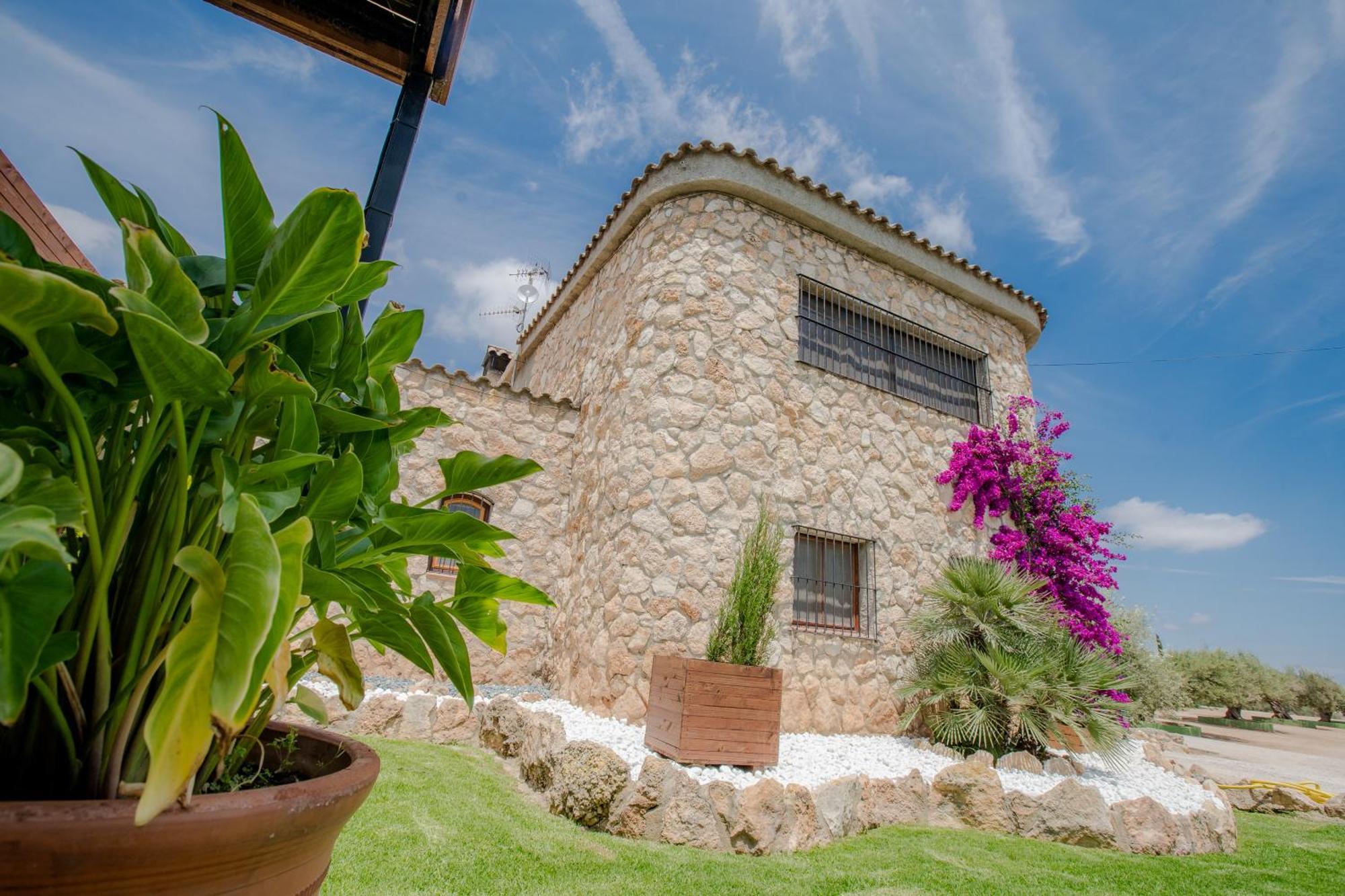 Villa Rural Avril Camarles Экстерьер фото