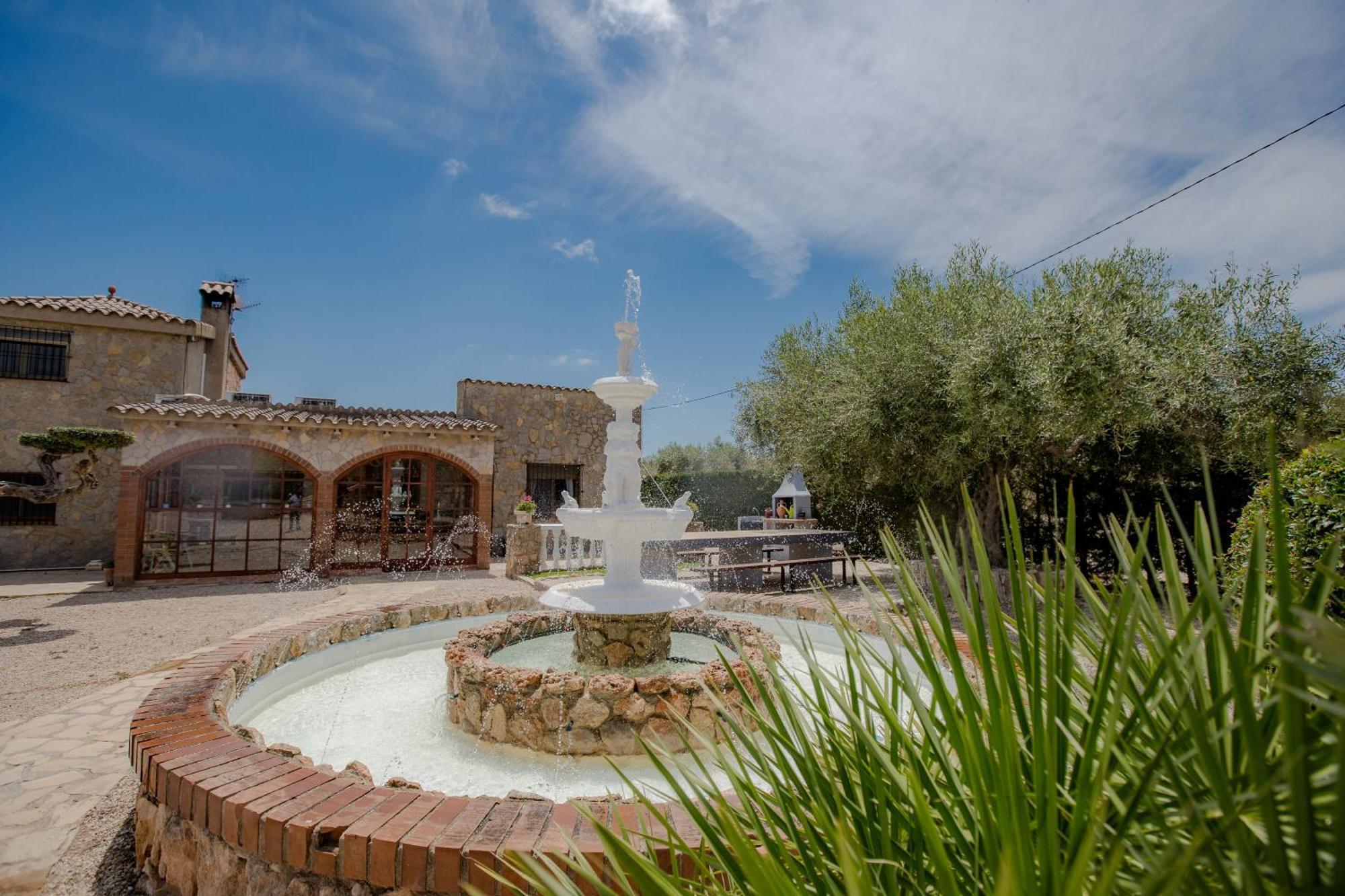 Villa Rural Avril Camarles Экстерьер фото
