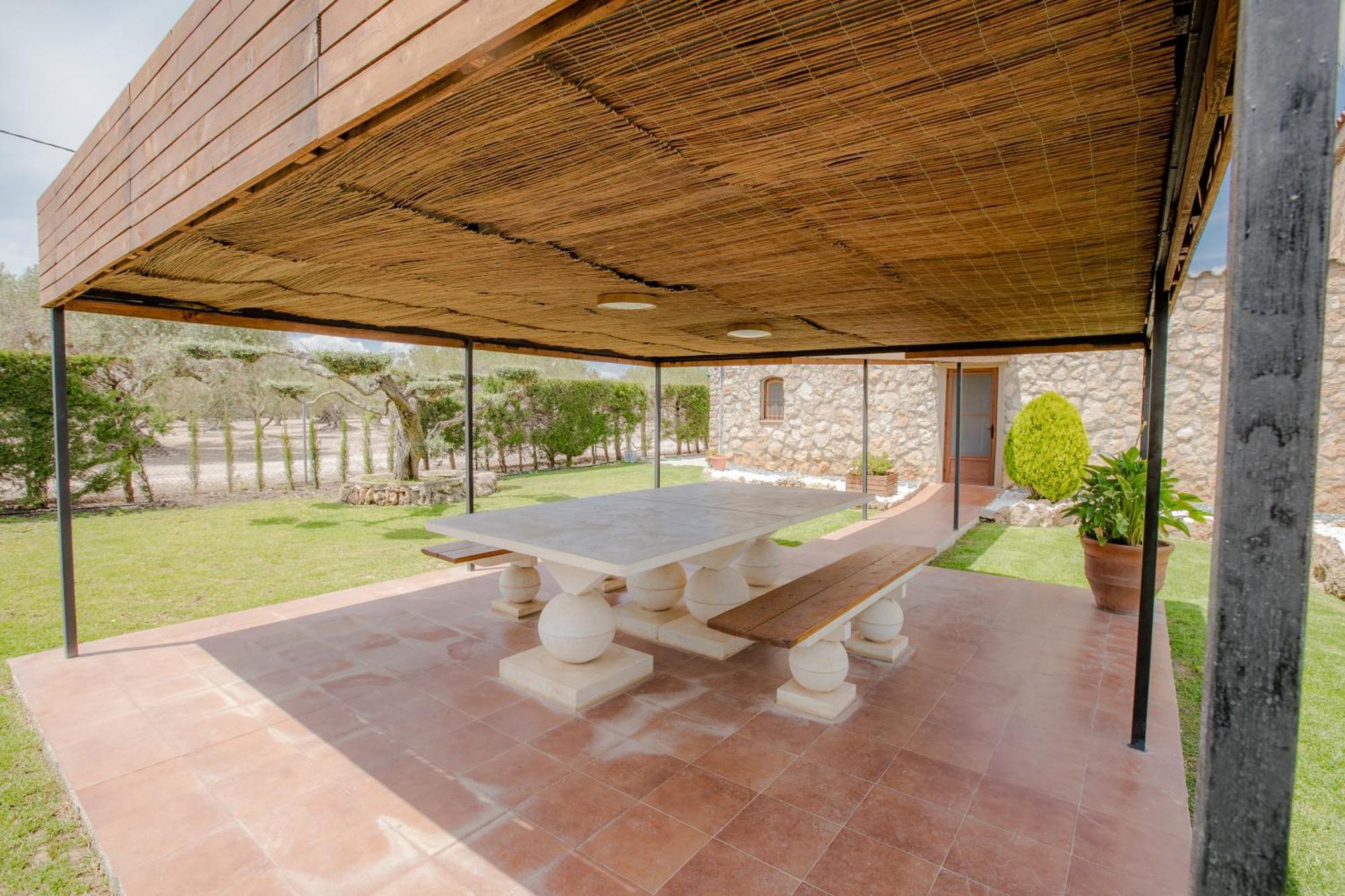 Villa Rural Avril Camarles Экстерьер фото