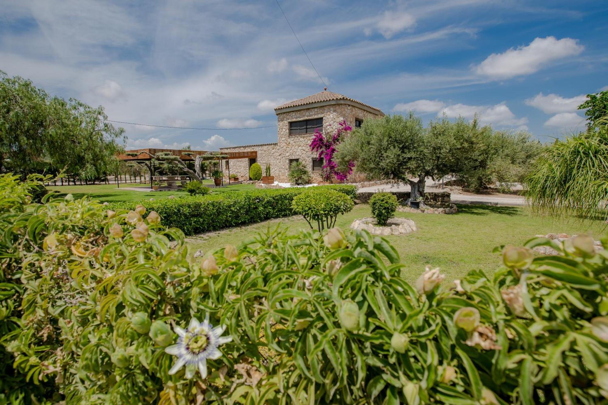 Villa Rural Avril Camarles Экстерьер фото