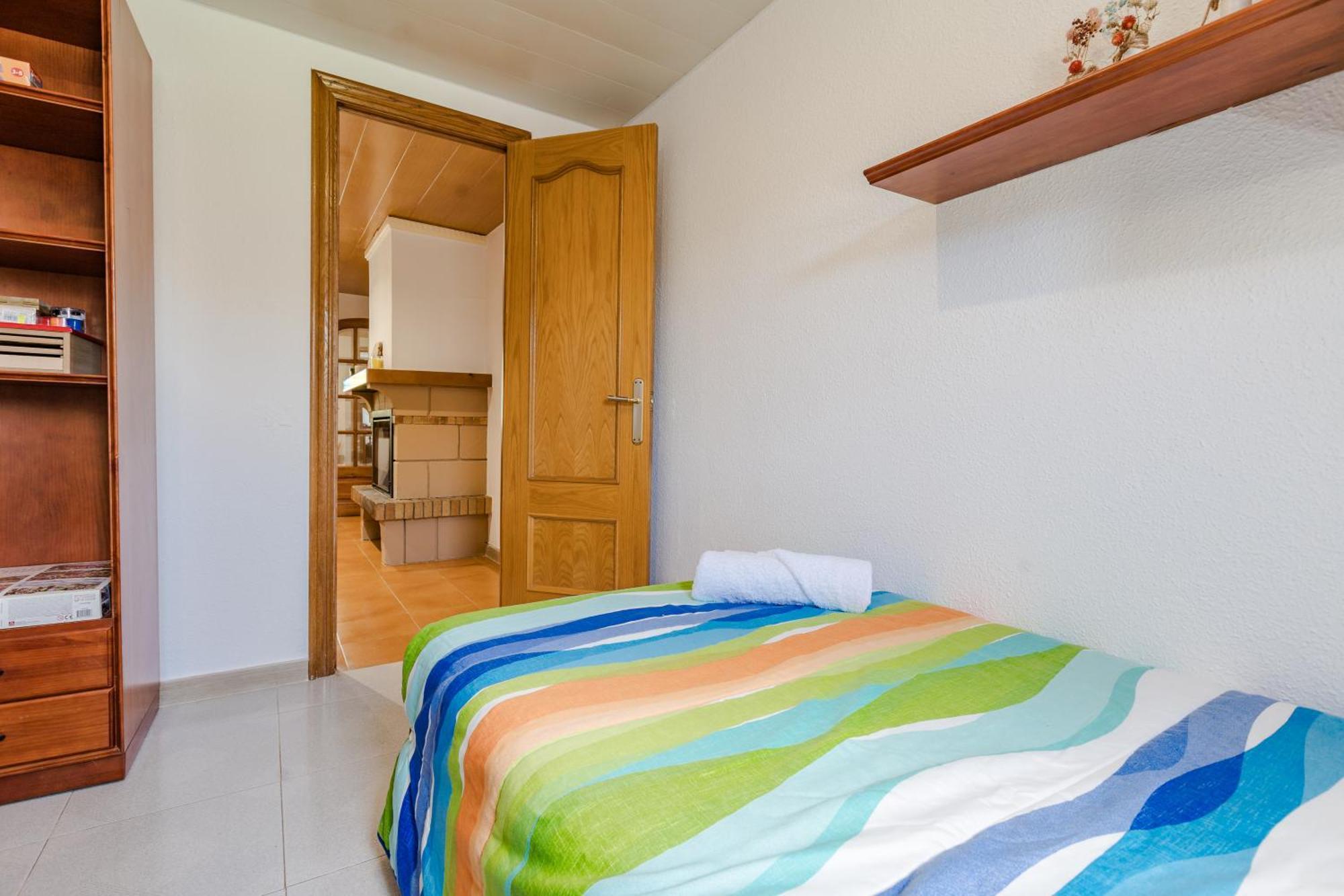 Villa Rural Avril Camarles Экстерьер фото