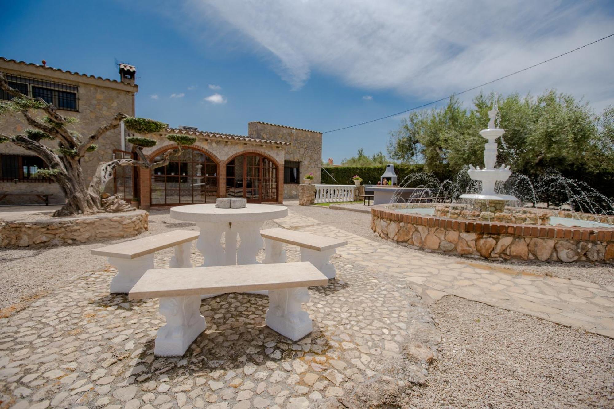 Villa Rural Avril Camarles Экстерьер фото
