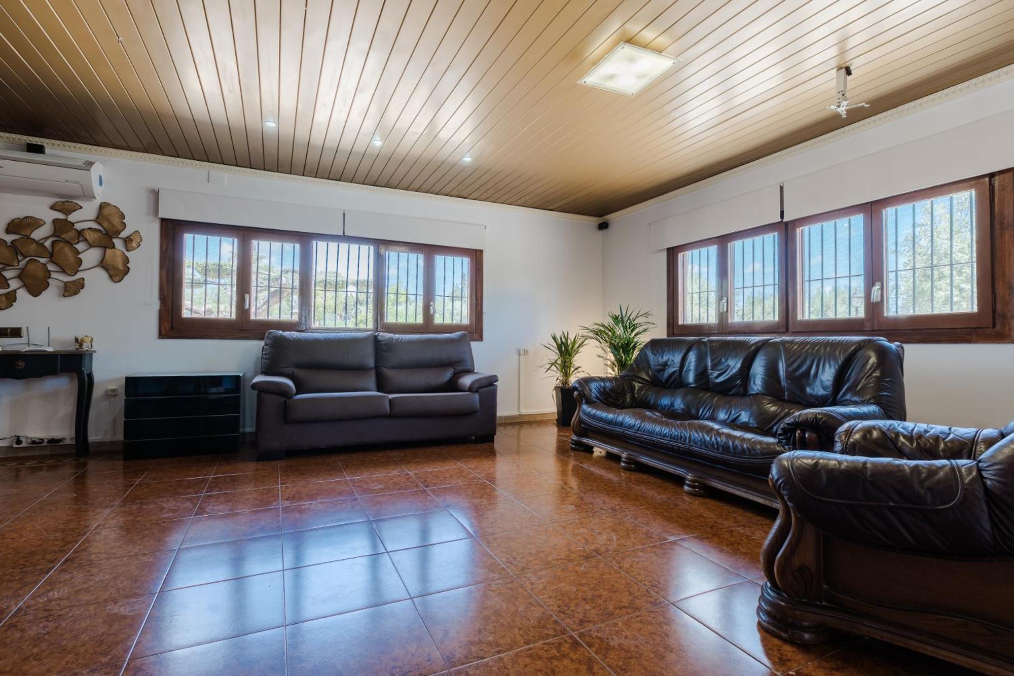 Villa Rural Avril Camarles Экстерьер фото