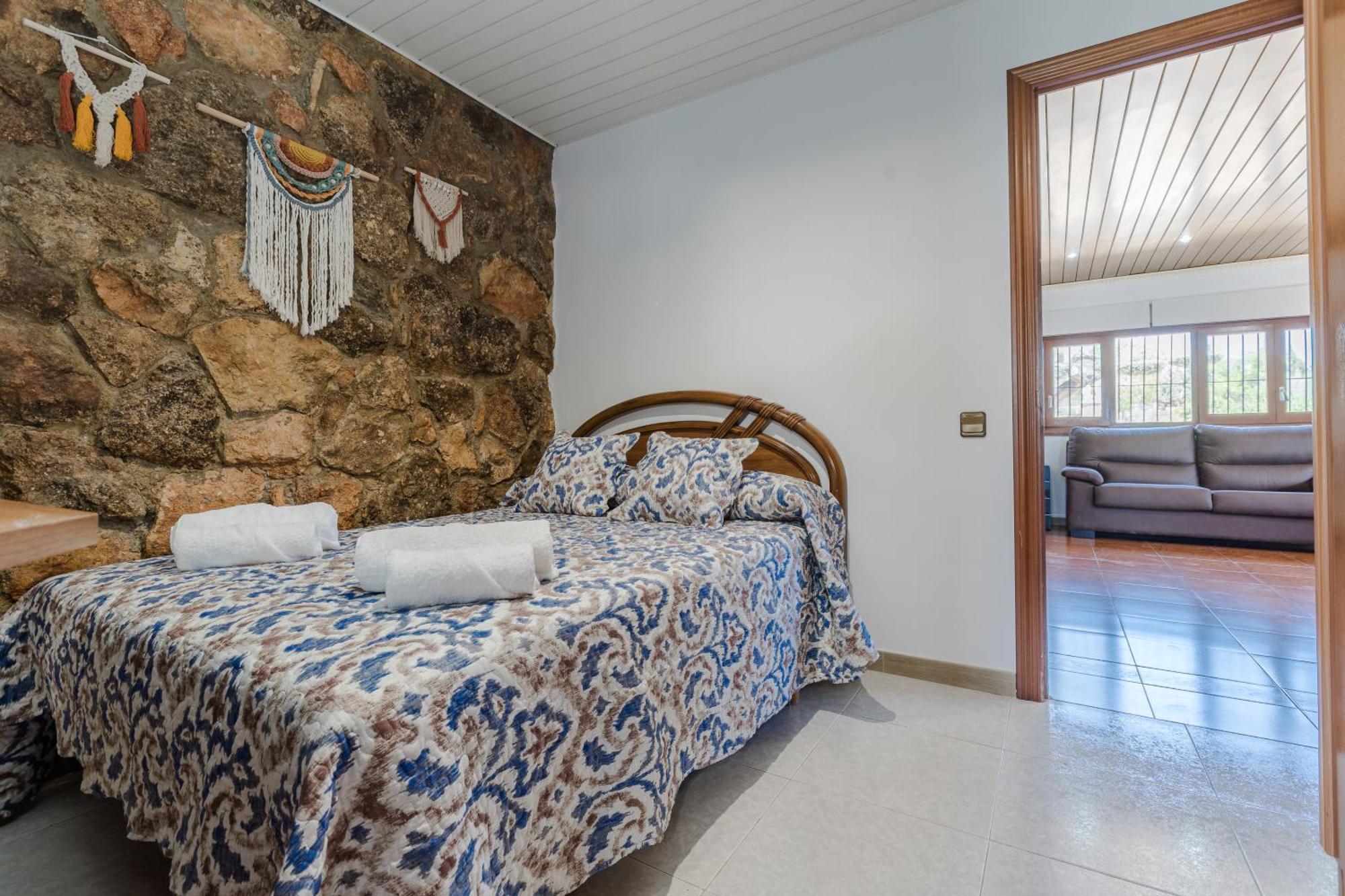 Villa Rural Avril Camarles Экстерьер фото