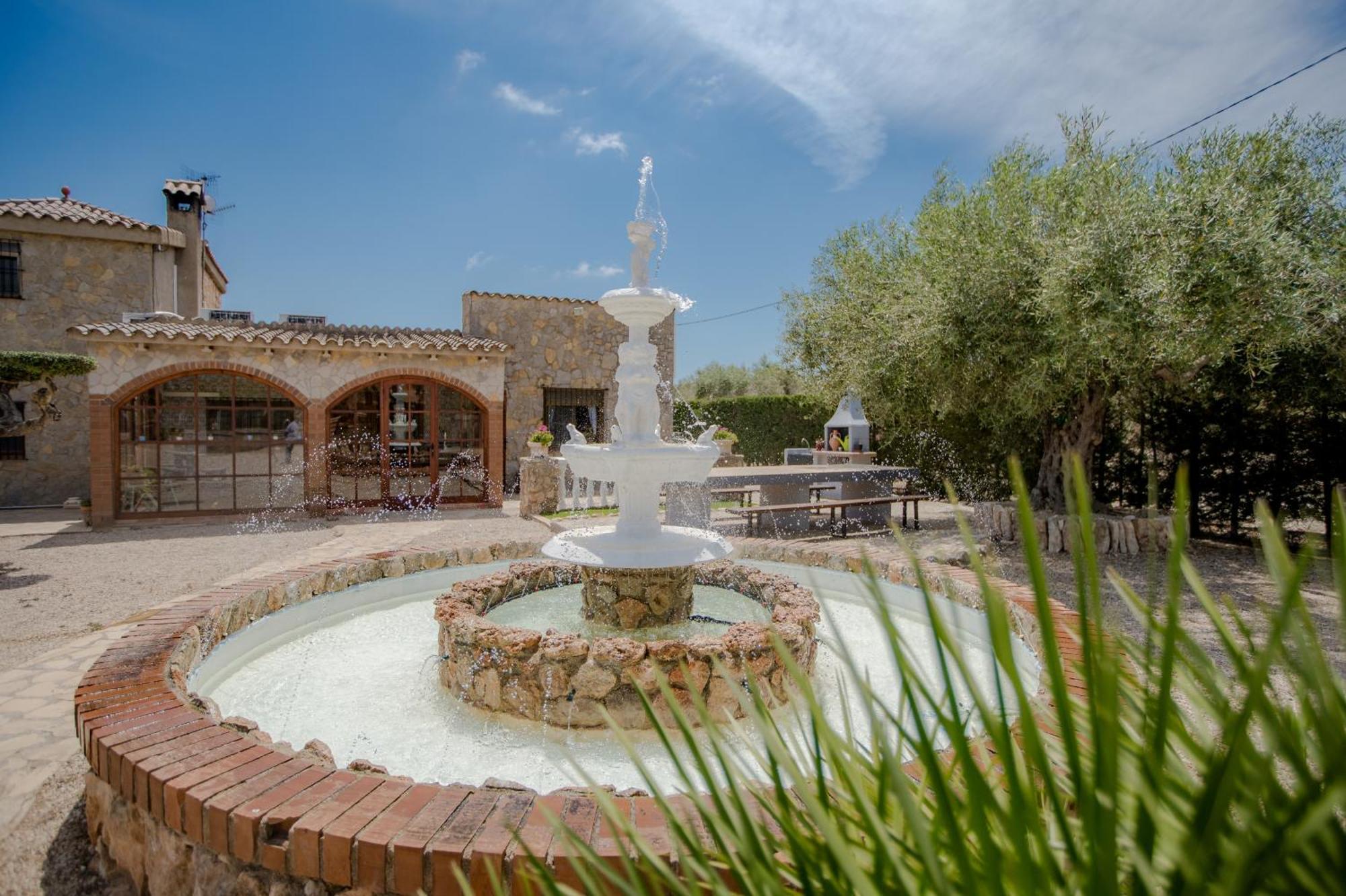 Villa Rural Avril Camarles Экстерьер фото
