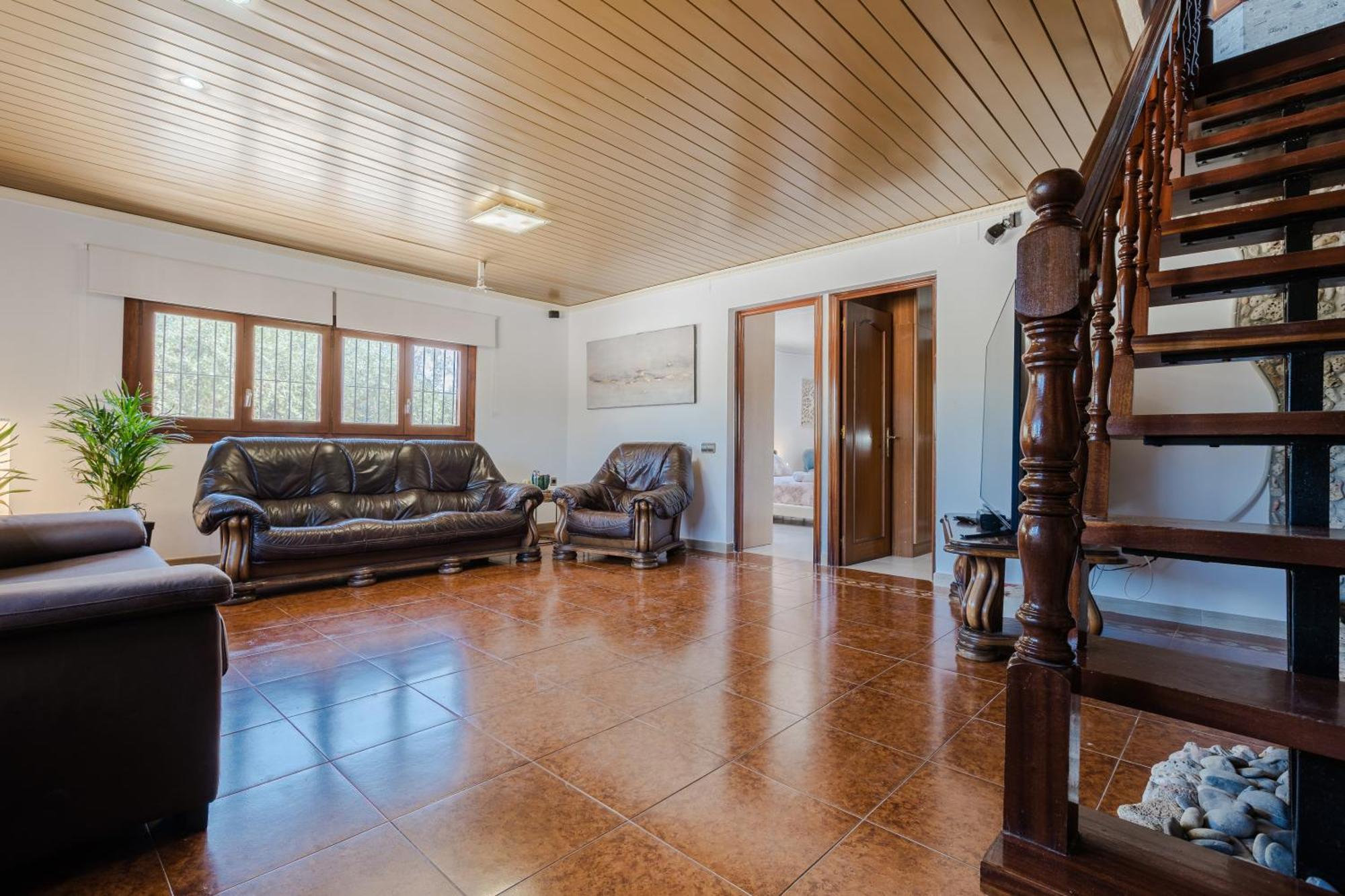 Villa Rural Avril Camarles Экстерьер фото