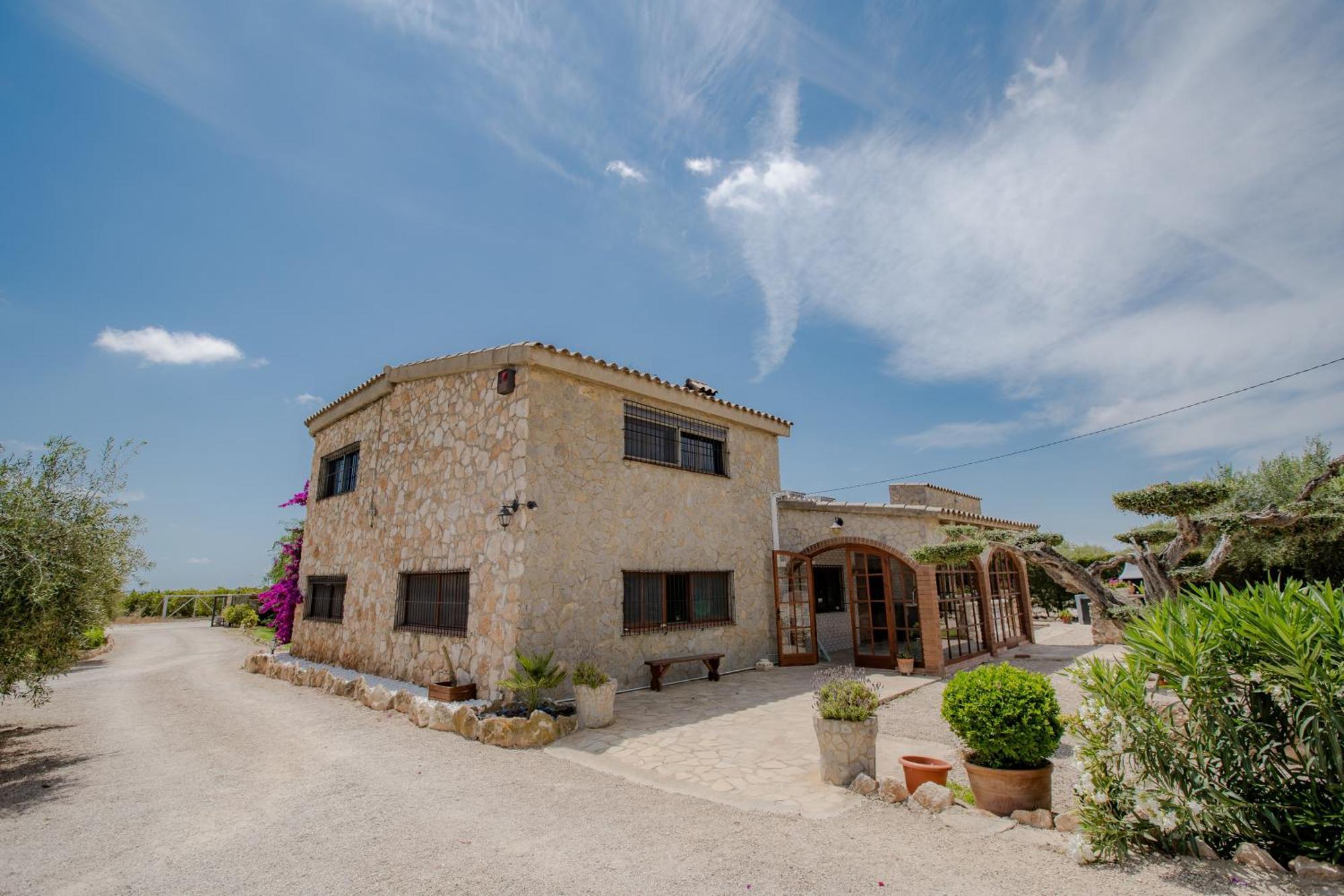 Villa Rural Avril Camarles Экстерьер фото