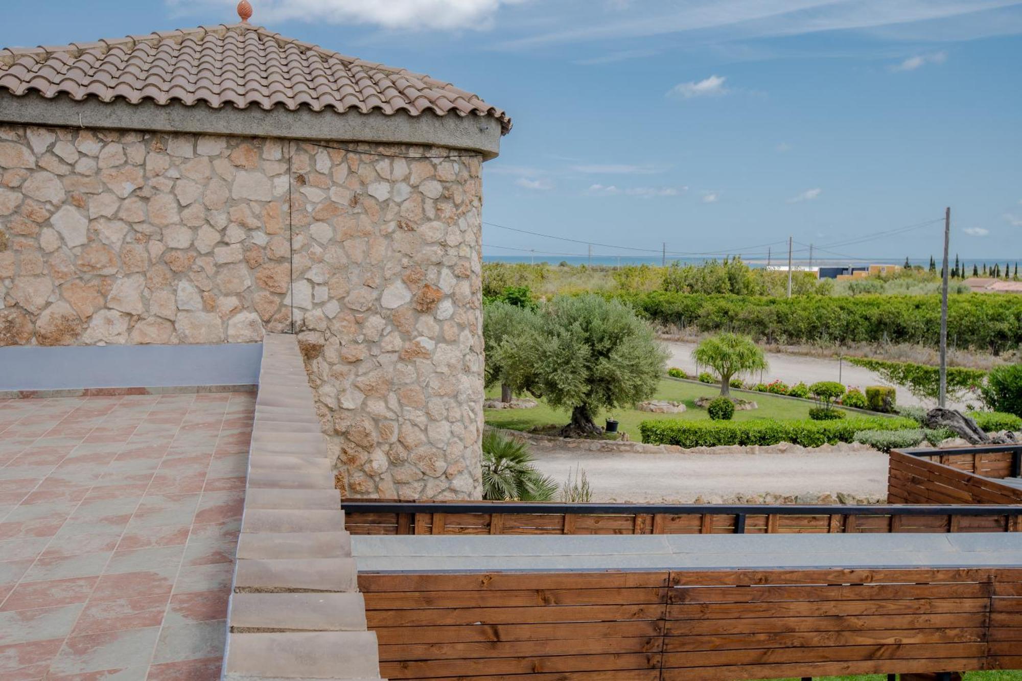 Villa Rural Avril Camarles Экстерьер фото