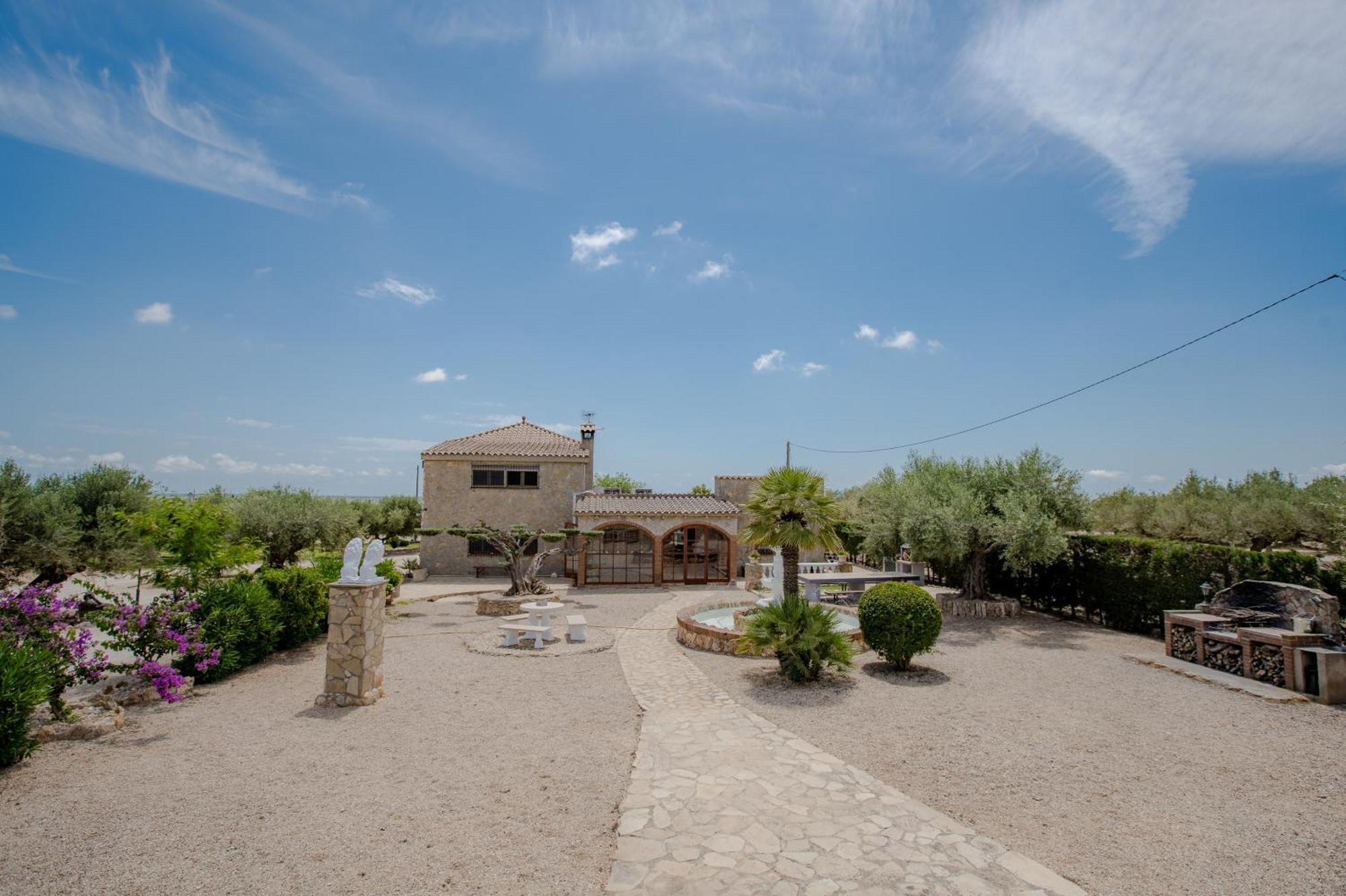 Villa Rural Avril Camarles Экстерьер фото
