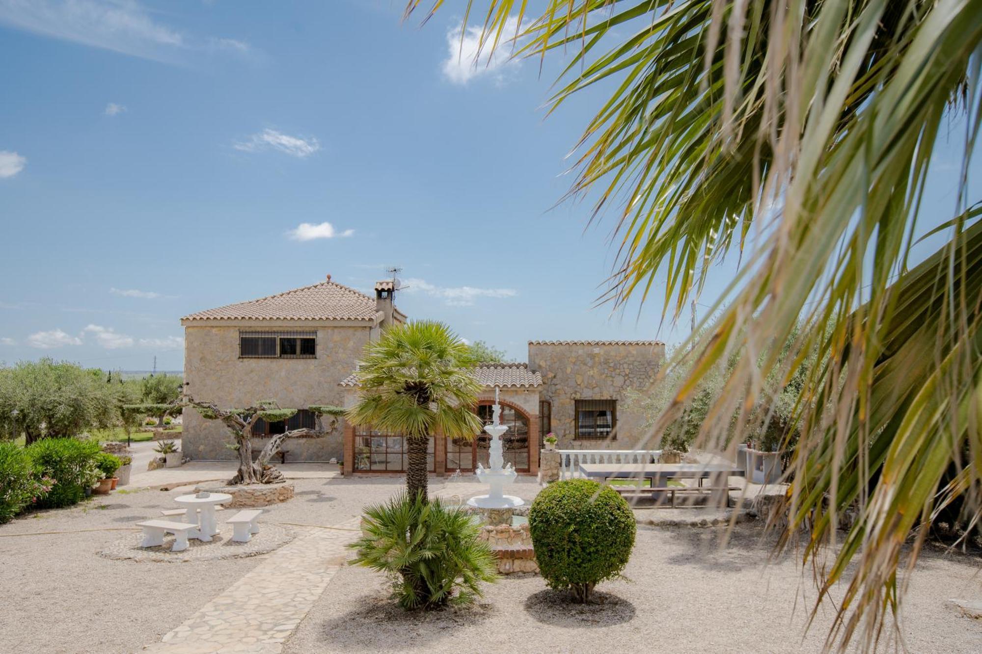 Villa Rural Avril Camarles Экстерьер фото