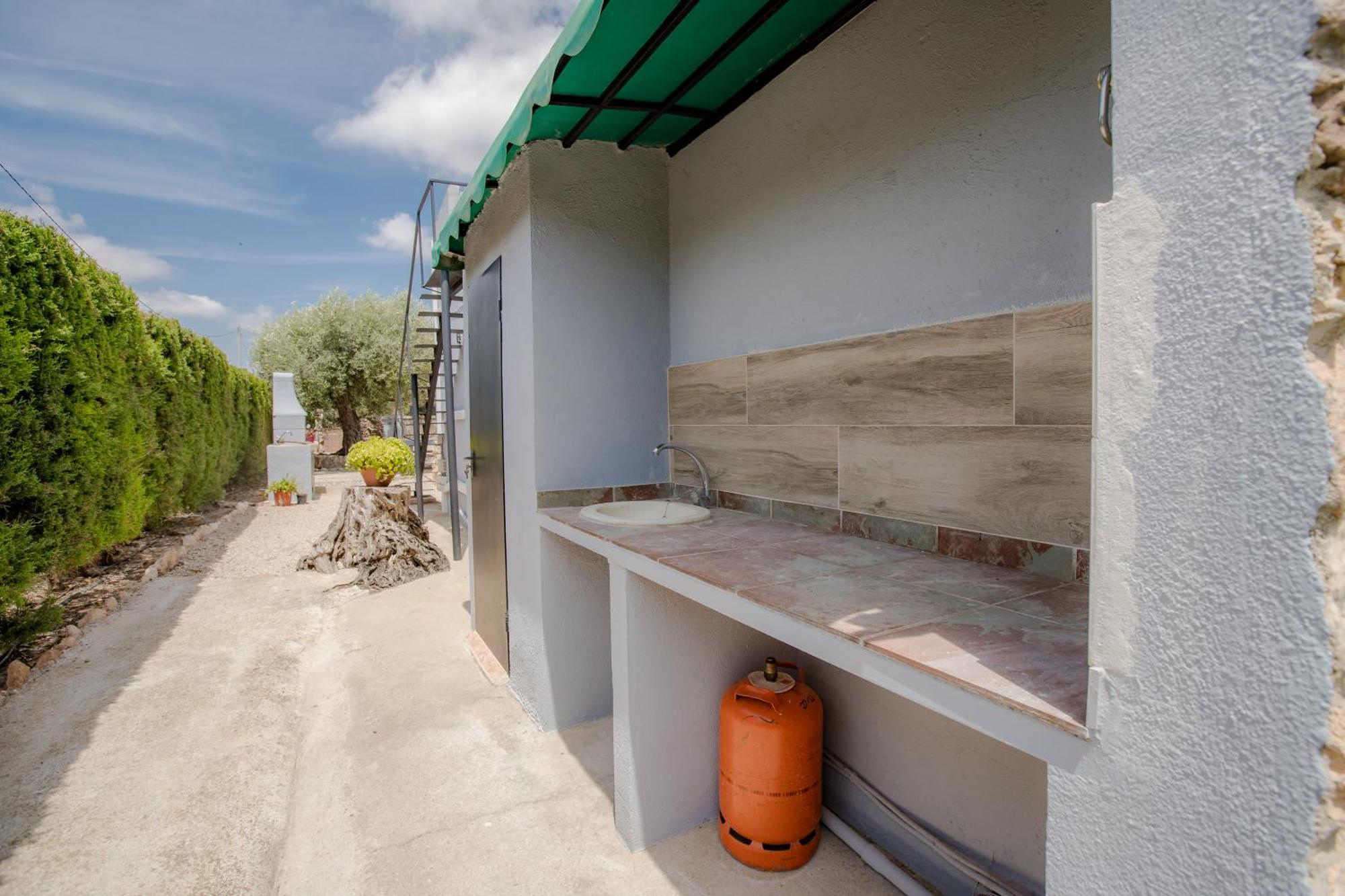 Villa Rural Avril Camarles Экстерьер фото
