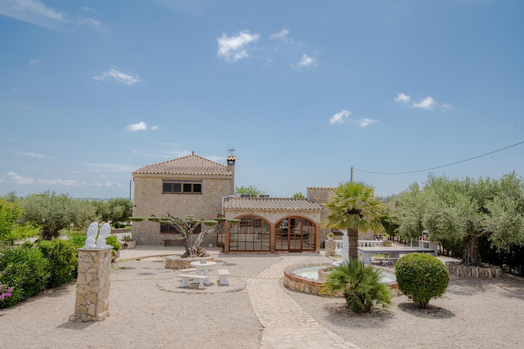 Villa Rural Avril Camarles Экстерьер фото