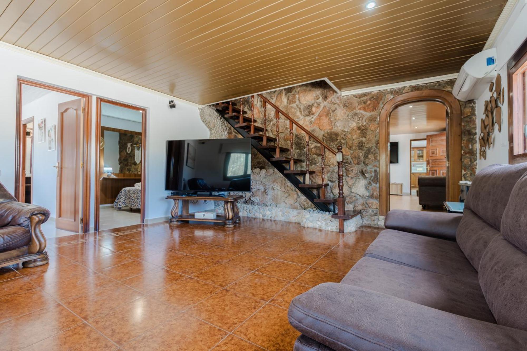 Villa Rural Avril Camarles Экстерьер фото