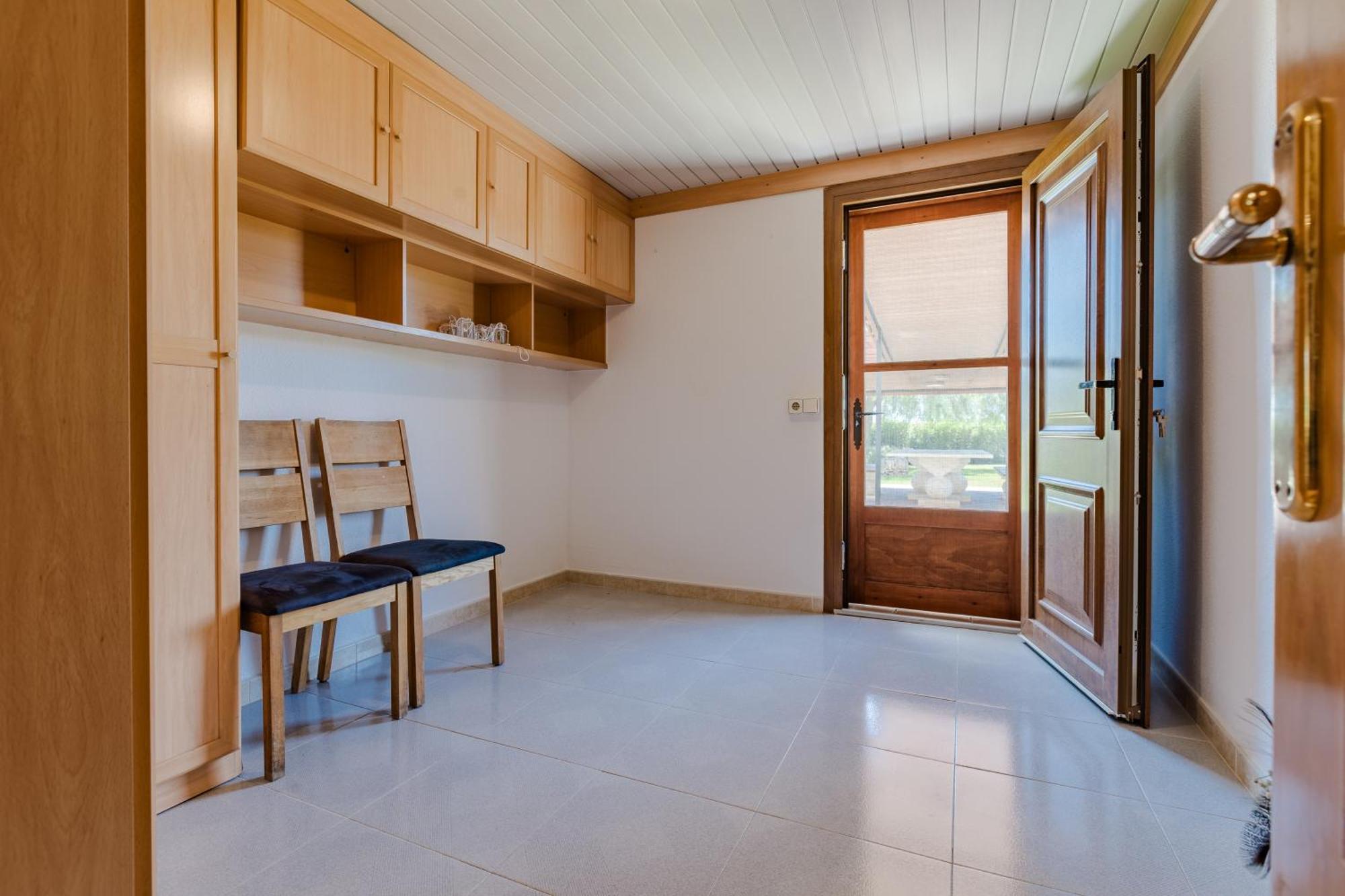 Villa Rural Avril Camarles Экстерьер фото