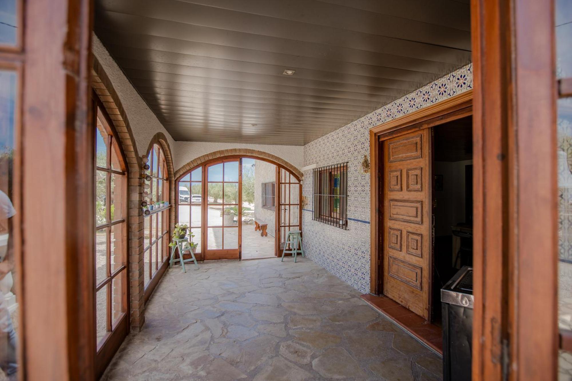 Villa Rural Avril Camarles Экстерьер фото