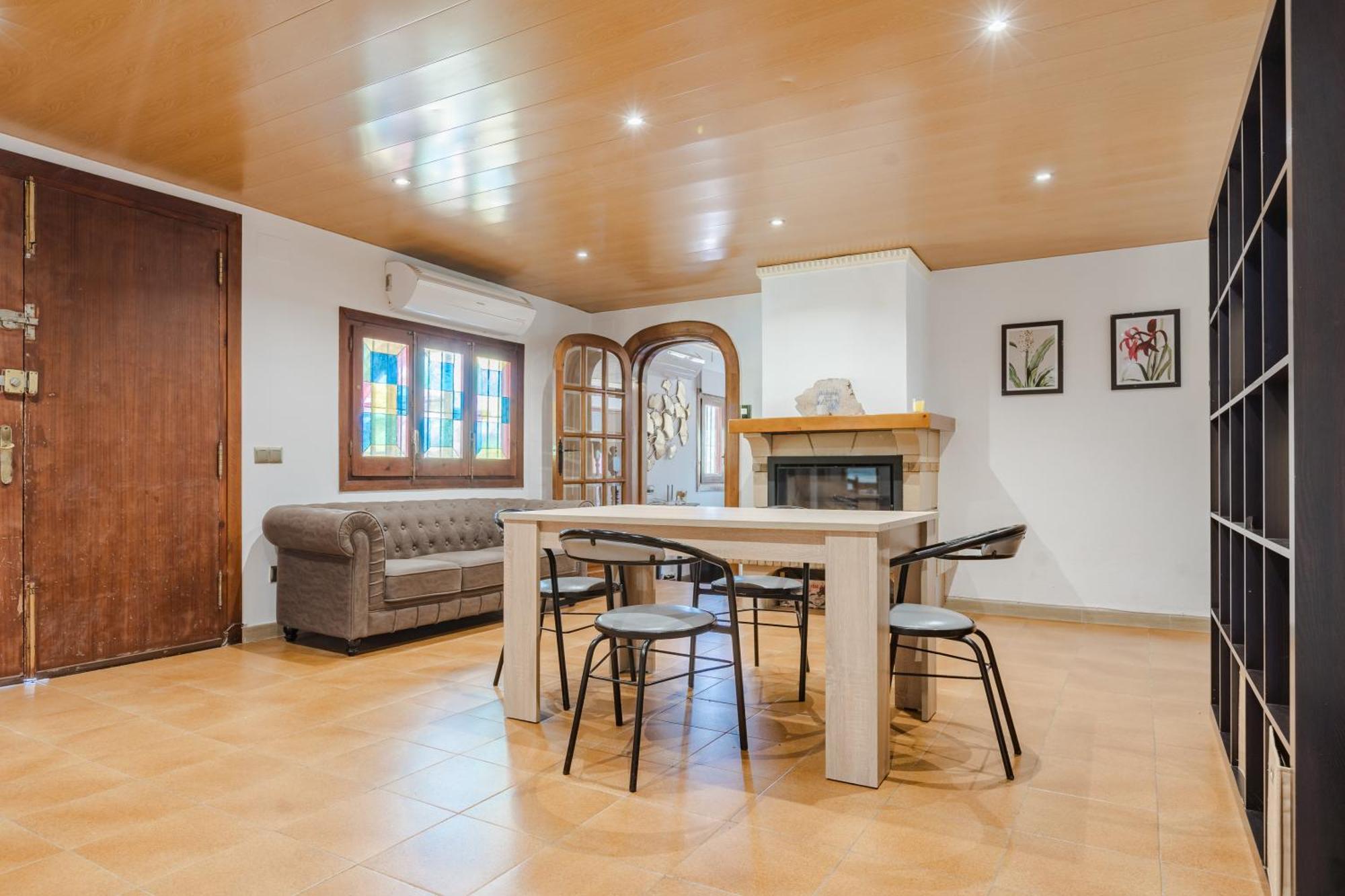 Villa Rural Avril Camarles Экстерьер фото
