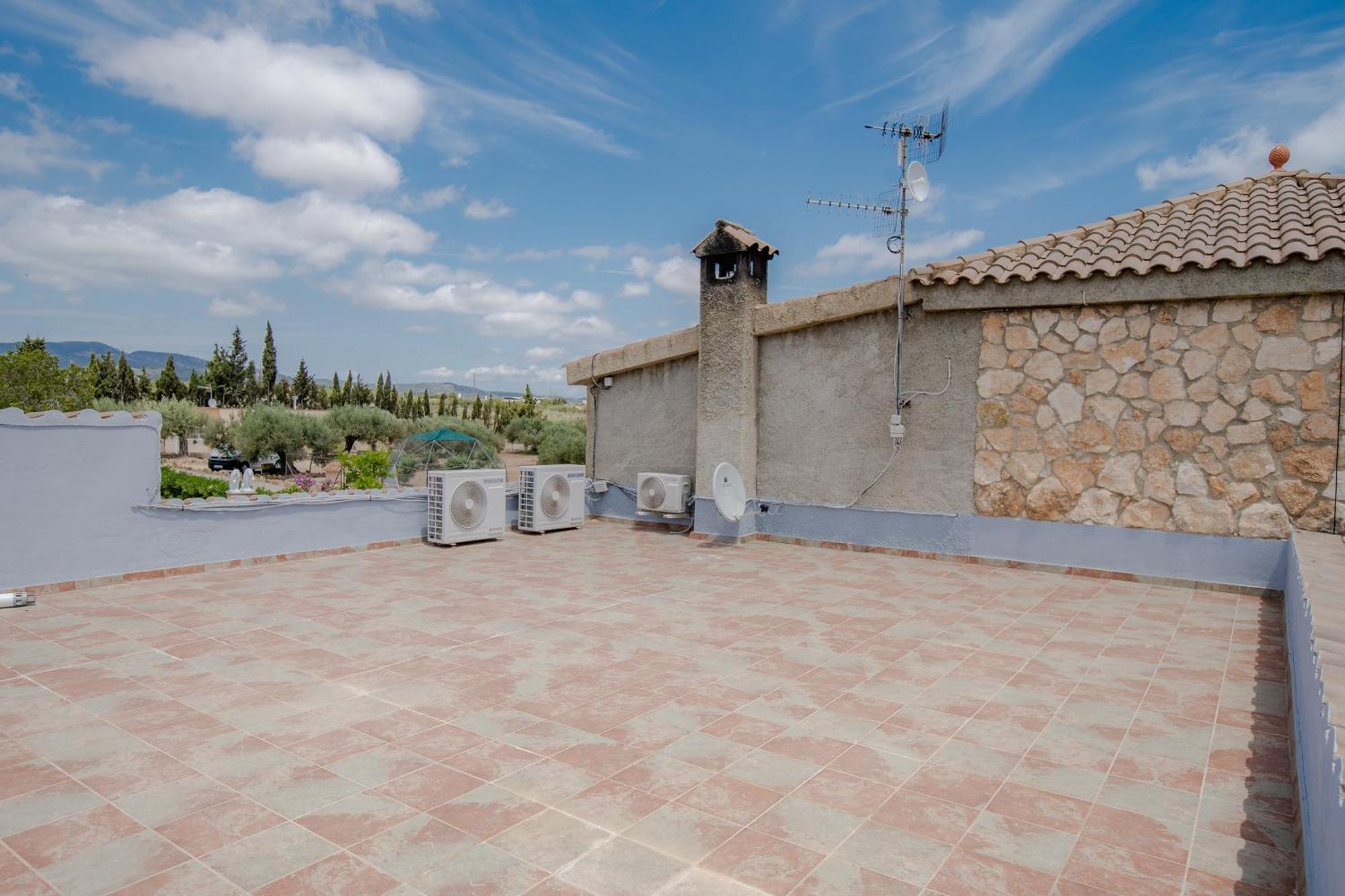 Villa Rural Avril Camarles Экстерьер фото