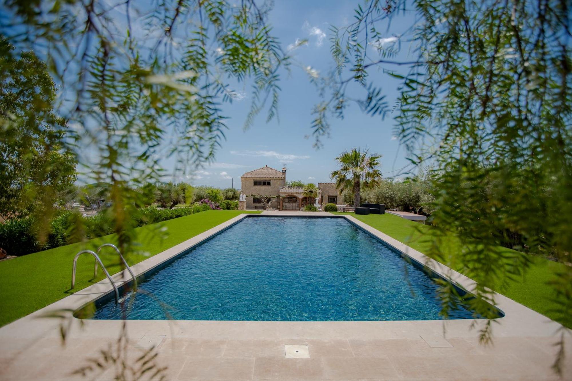Villa Rural Avril Camarles Экстерьер фото